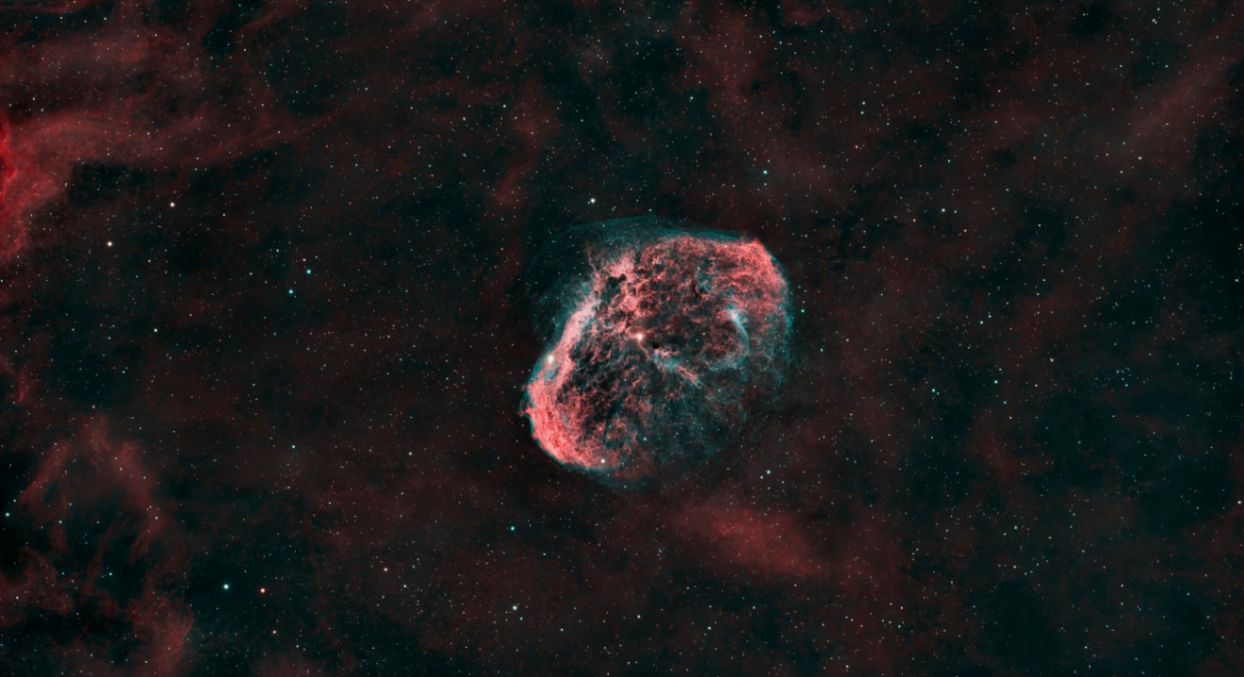 Crescent Nebula