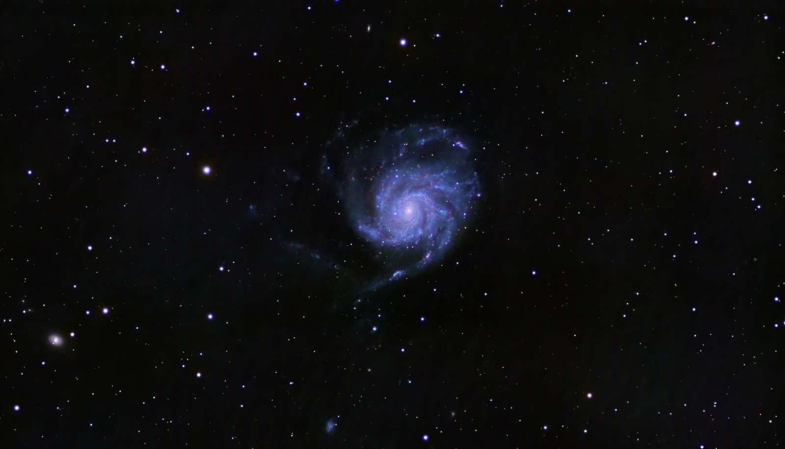 Taken over several cold nights. This is the first target of the year after couple of months of waiting for clear skies.
