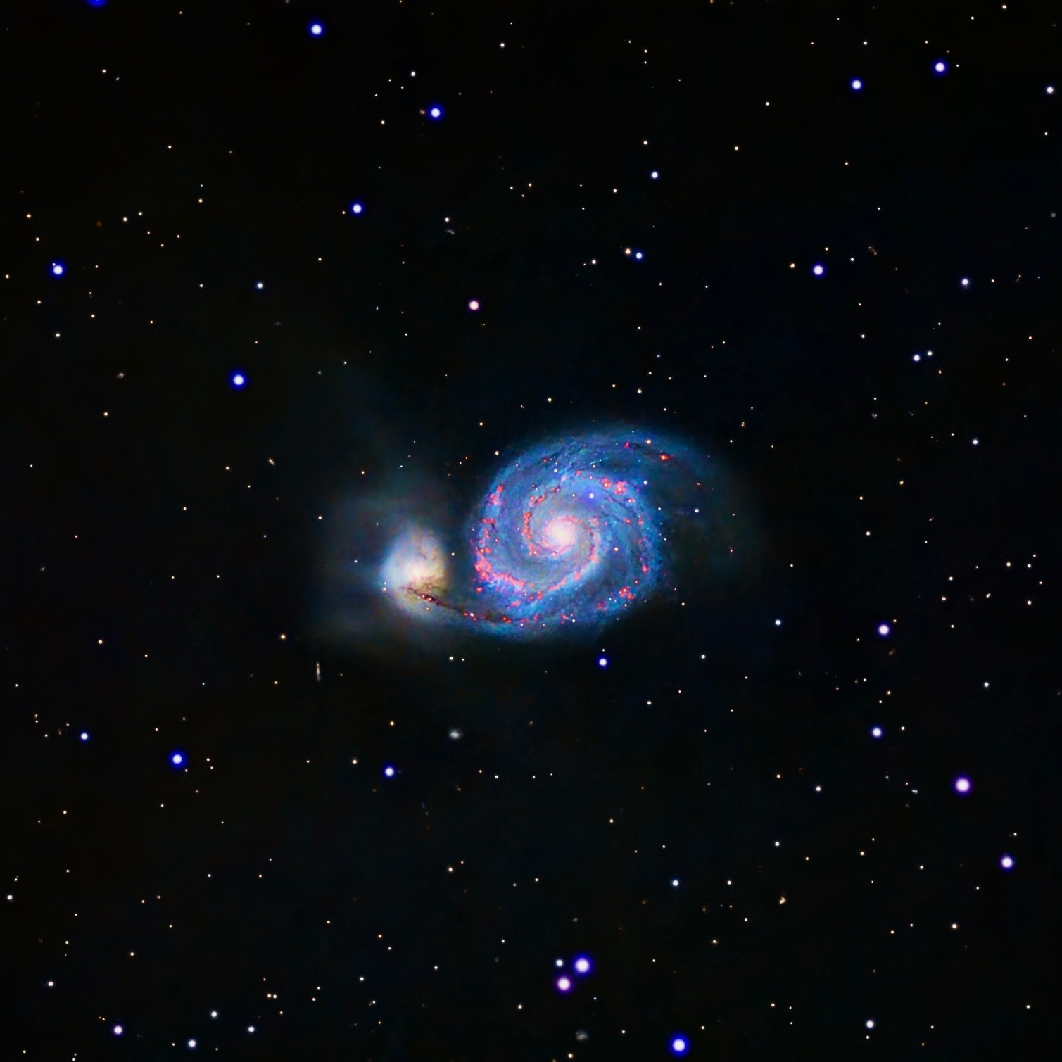 M51 Whirlpool Galaxy