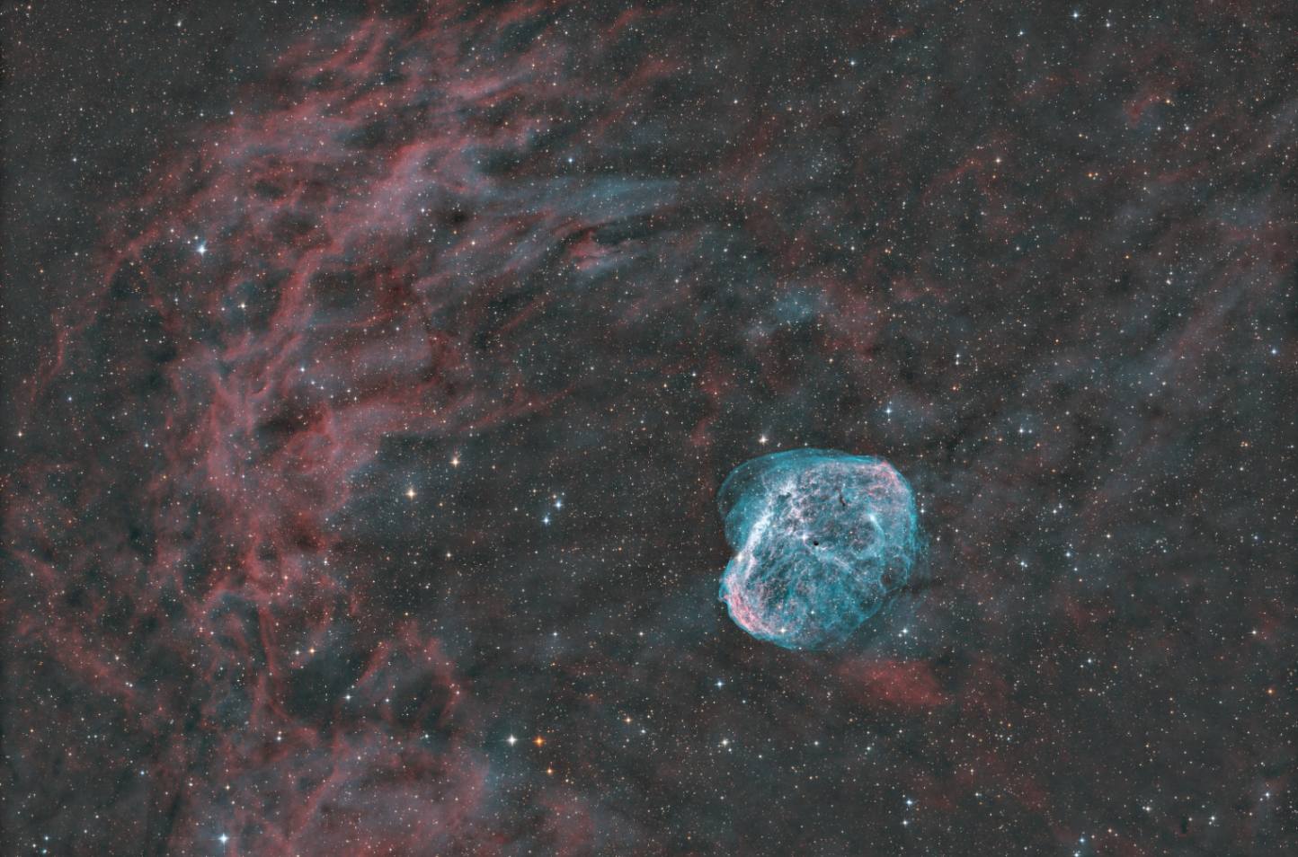 Crescent and surroundings