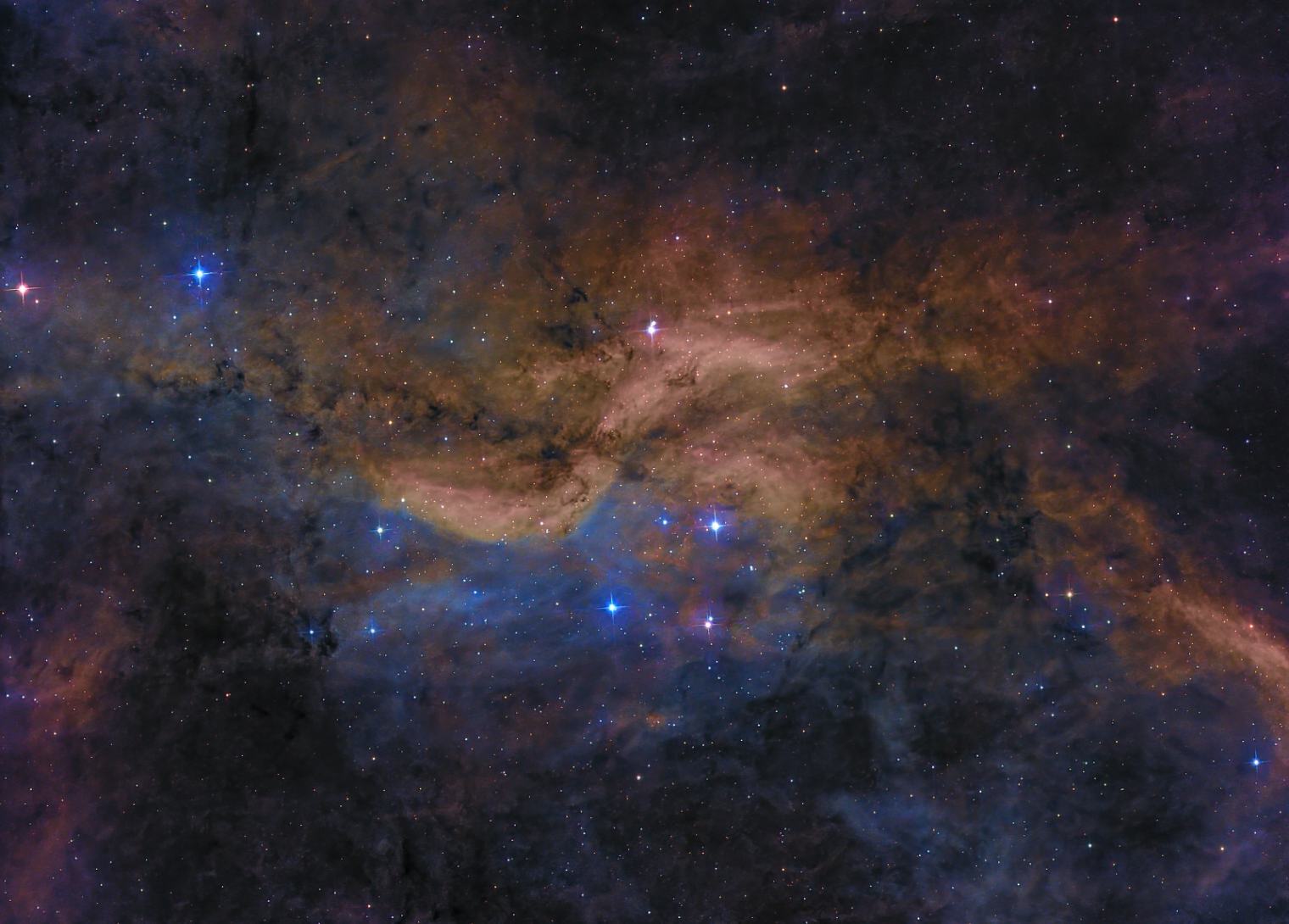 DWB-111 Propeller Nebula